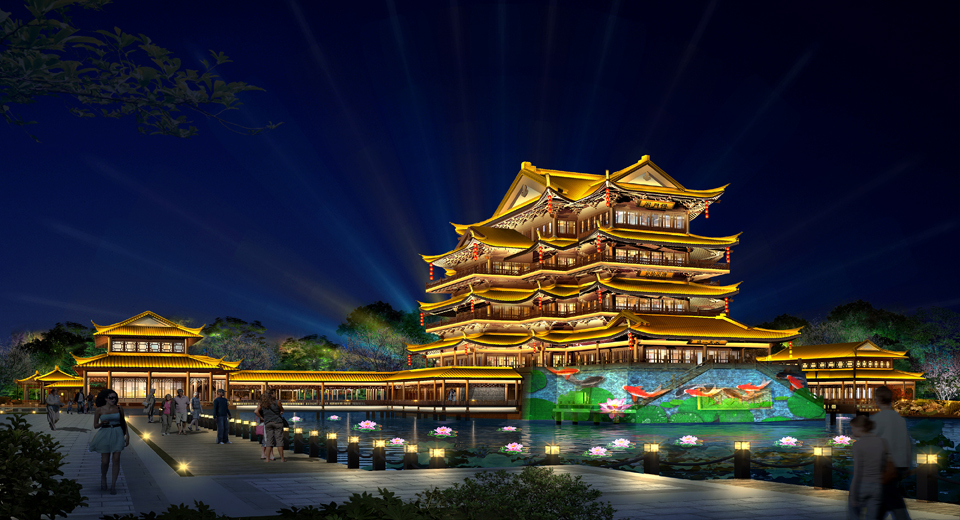 建筑照明的設計方案[官網推薦]